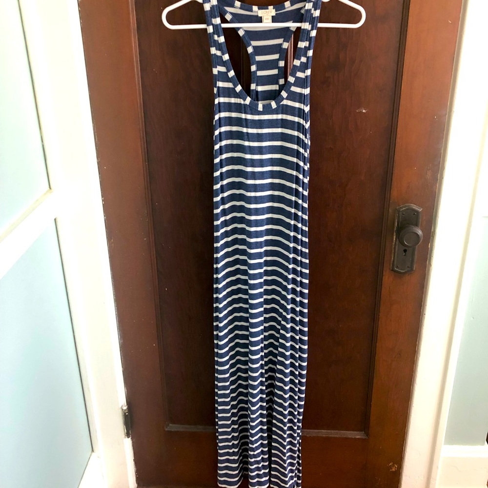 J. Crew Factory Maxi dress